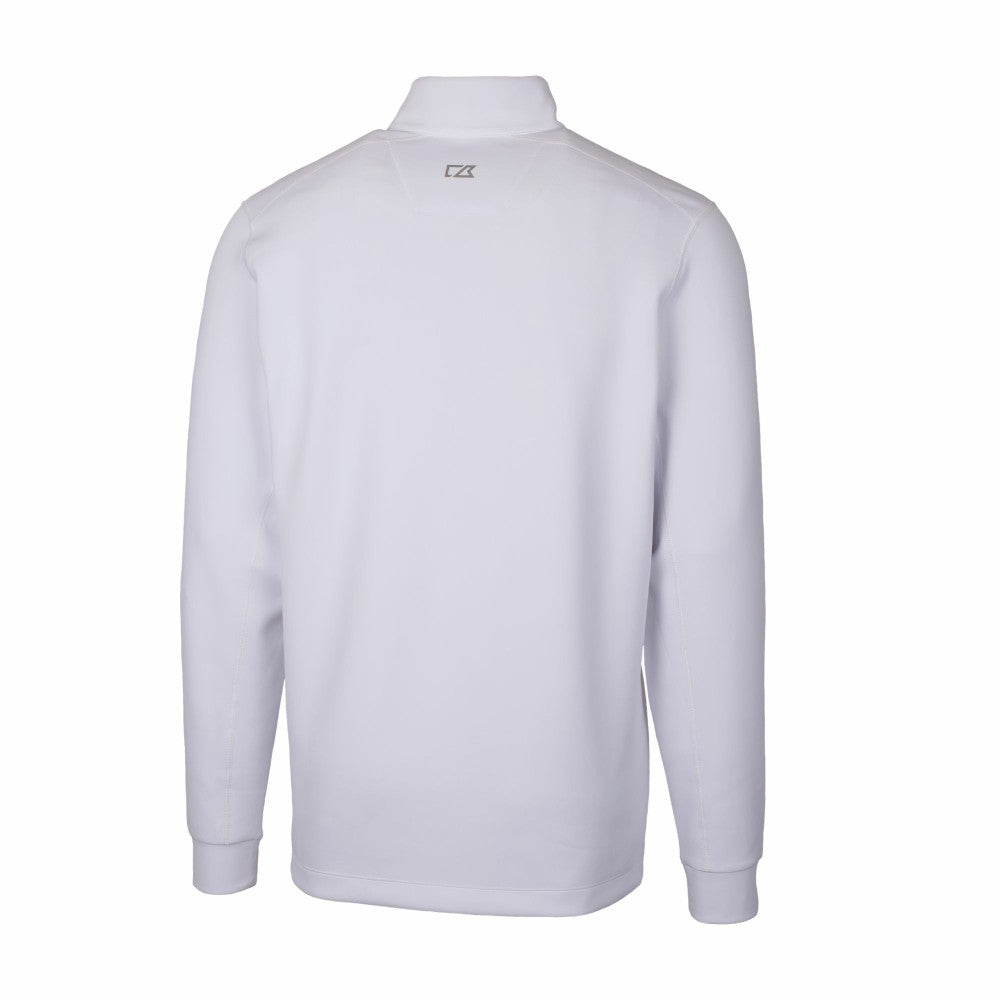 New York Mets Cutter & Buck Traverse Stretch Quarter-Zip Pullover Top Sale