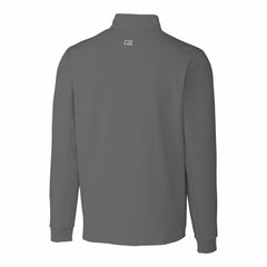New York Mets Cutter & Buck Traverse Stretch Quarter-Zip Pullover Top Clearance