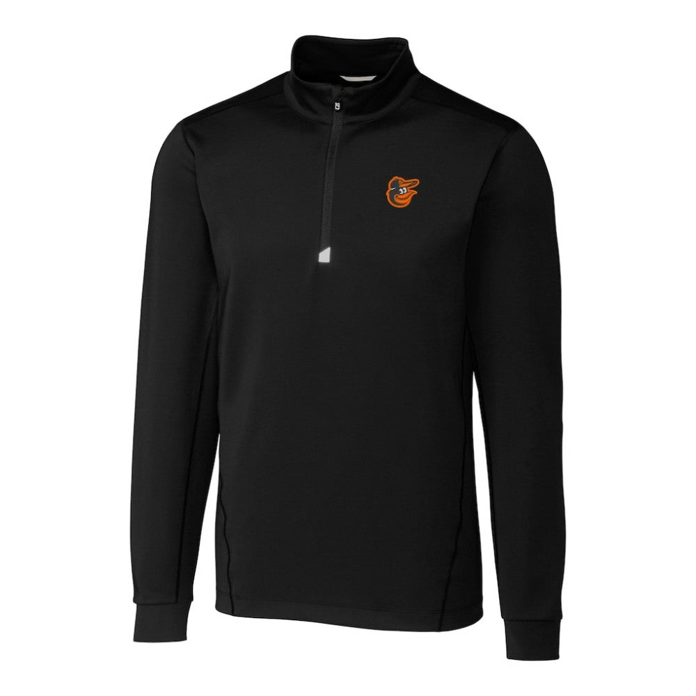 Baltimore Orioles Cutter & Buck Traverse Stretch Quarter-Zip Pullover Top discount
