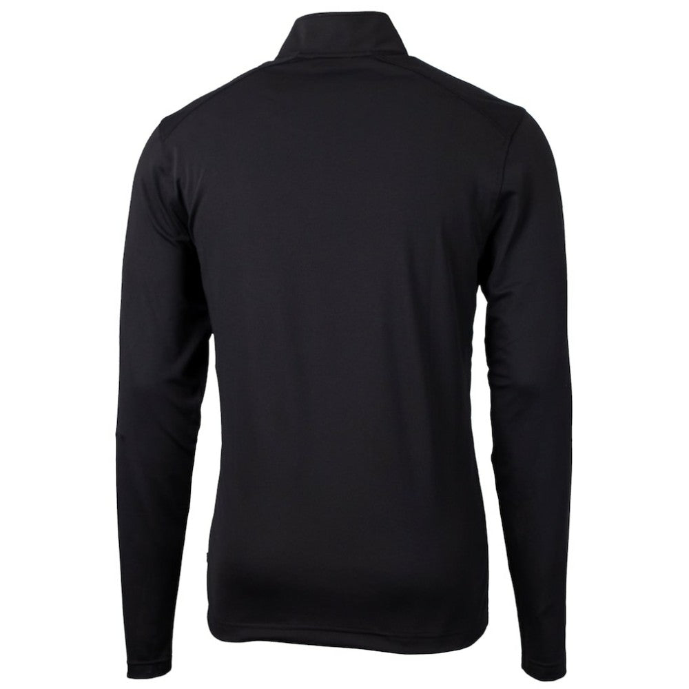 Baltimore Orioles Cutter & Buck Virtue Eco Pique Recycled Quarter-Zip Pullover Top for sale