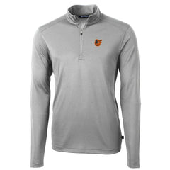 Baltimore Orioles Cutter & Buck Virtue Eco Pique Recycled Quarter-Zip Pullover Top Online