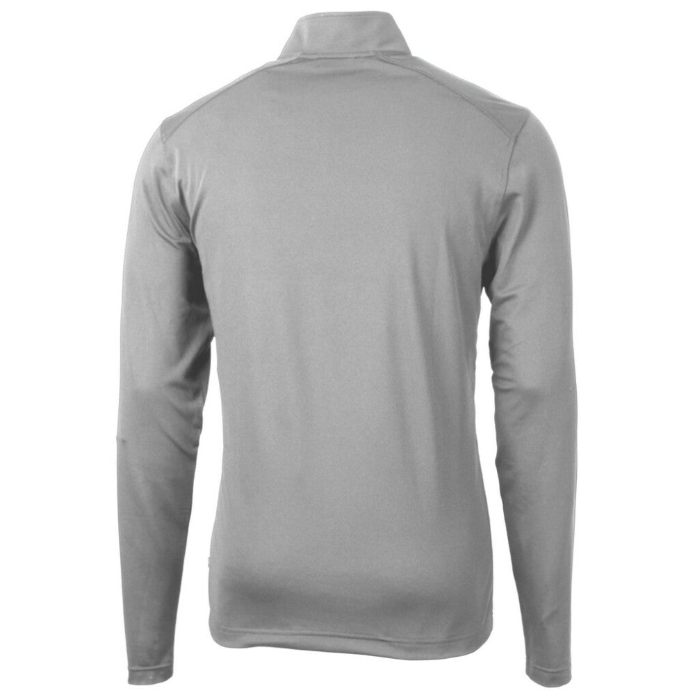 Baltimore Orioles Cutter & Buck Virtue Eco Pique Recycled Quarter-Zip Pullover Top Online