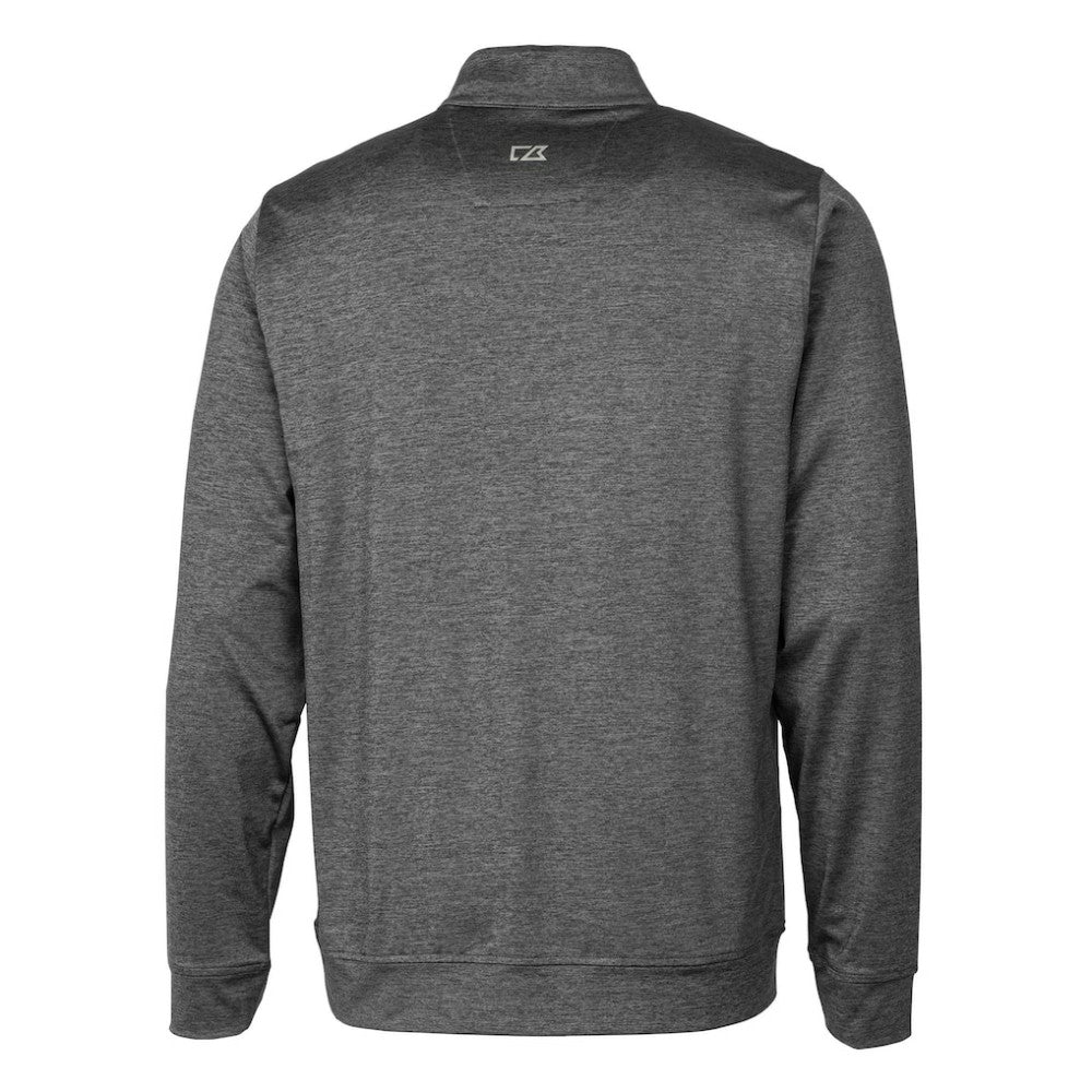 Baltimore Orioles Cutter & Buck Stealth Heathered Quarter-Zip Pullover Top Near Me