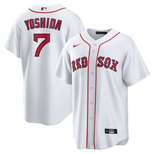 Masataka Yoshida Boston Red Sox Nike Replica Player Jersey - White | MLB Jerseys
