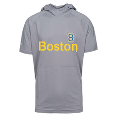 Boston Red Sox Levelwear City Connect Phase Core Hoodie T-Shirt  Clearance
