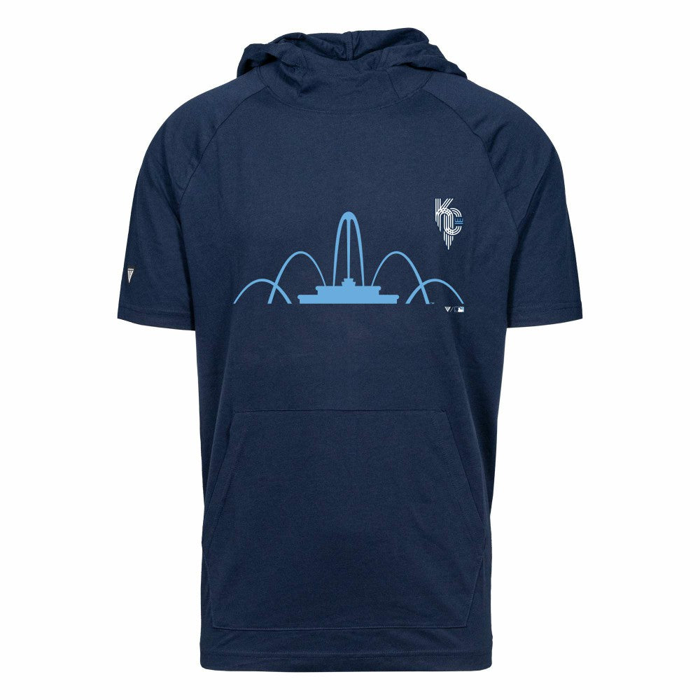 Kansas City Royals Levelwear City Connect Phase Core Hoodie T-Shirt  discount
