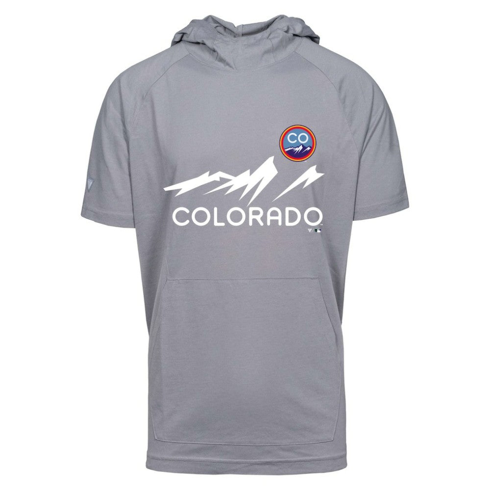 Colorado Rockies Levelwear City Connect Phase Core Hoodie T-Shirt  Sale