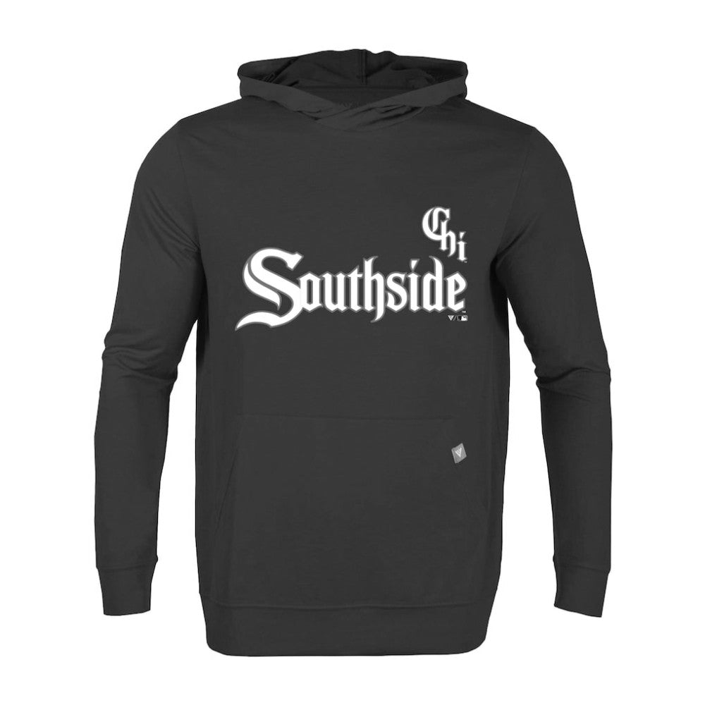 Chicago White Sox Levelwear City Connect Relay Core Logo Pullover Hoodie Online