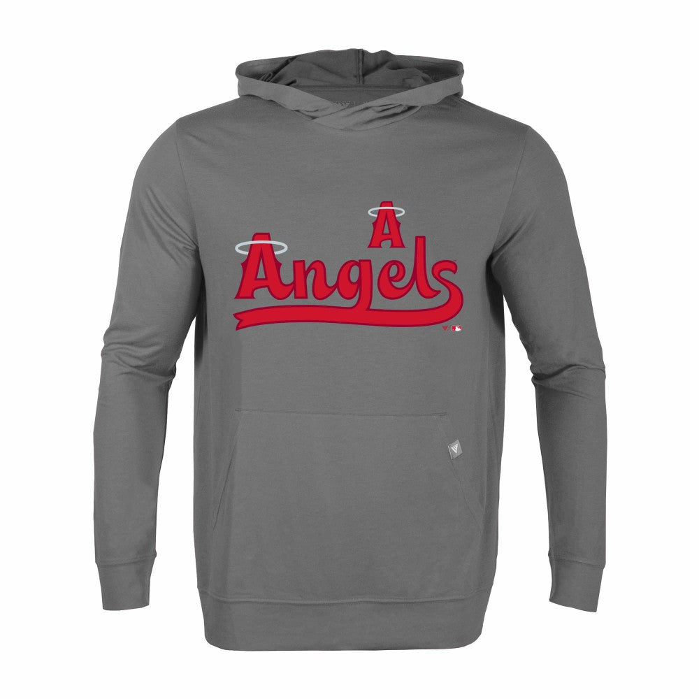 Los Angeles Angels Levelwear City Connect Relay Core Logo Pullover Hoodie Near Me