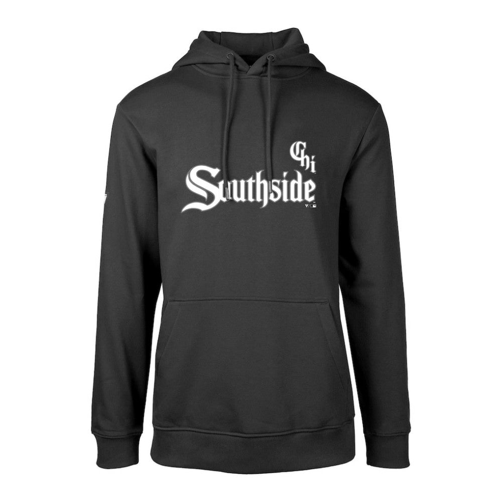 Chicago White Sox Levelwear City Connect Podium Core Logo Pullover Hoodie Near Me