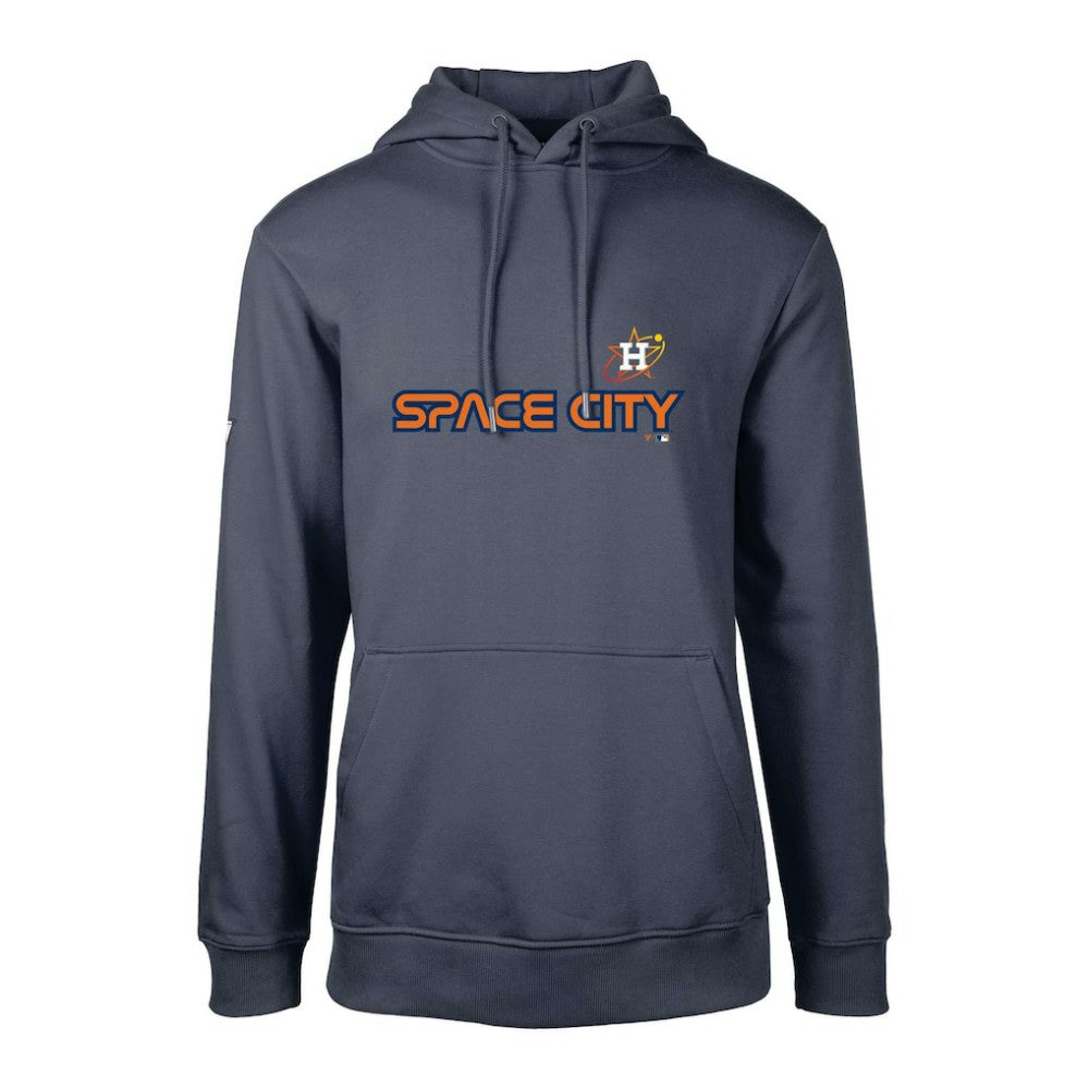 Houston Astros Levelwear City Connect Podium Core Logo Pullover Hoodie Sale