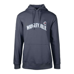 Chicago Cubs Levelwear City Connect Podium Core Logo Pullover Hoodie Lifestyle