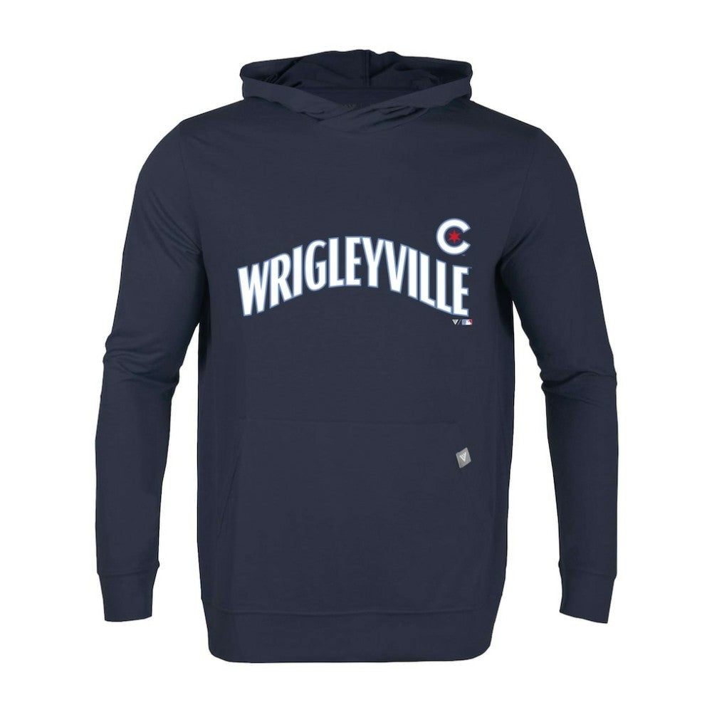 Chicago Cubs Levelwear City Connect Relay Core Logo Pullover Hoodie for sale
