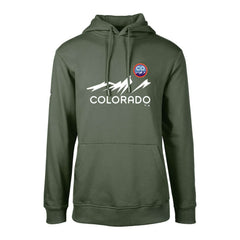 Colorado Rockies Levelwear City Connect Podium Core Logo Pullover Hoodie On Sale