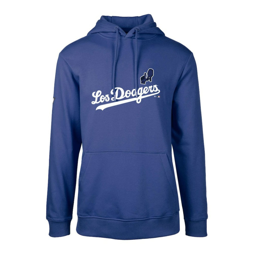 Los Angeles Dodgers Levelwear City Connect Podium Core Logo Pullover Hoodie discount
