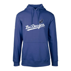 Los Angeles Dodgers Levelwear City Connect Podium Core Logo Pullover Hoodie discount