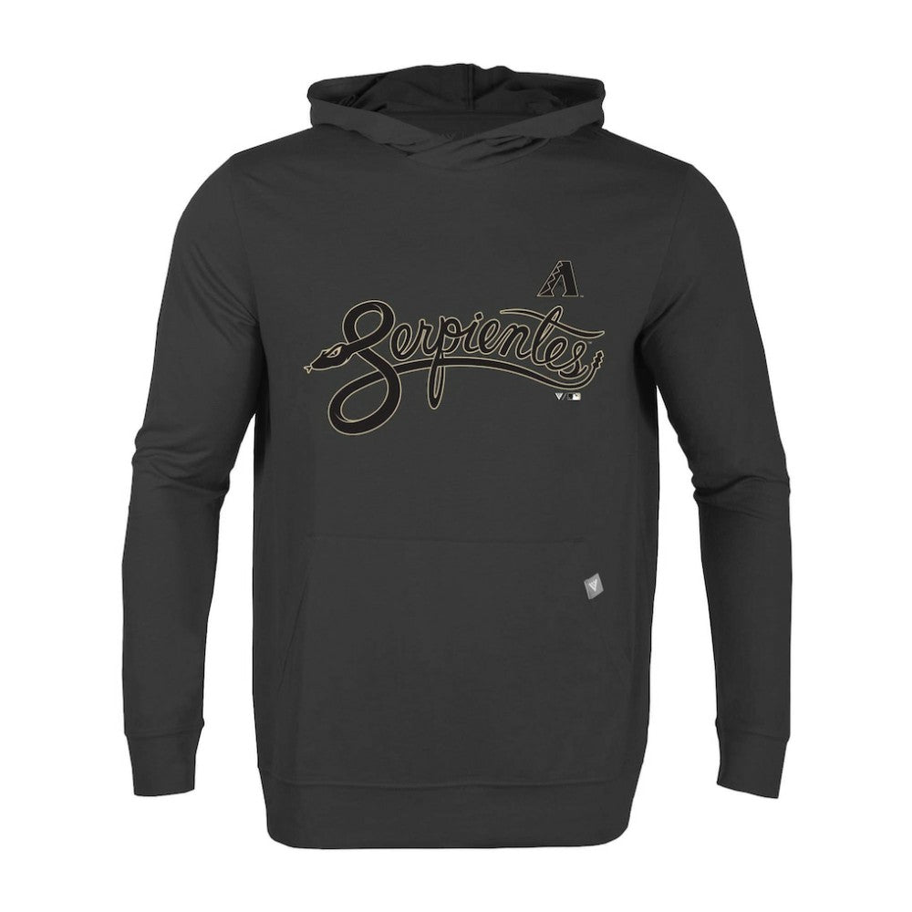 Arizona Diamondbacks Levelwear City Connect Relay Core Logo Pullover Hoodie Clearance