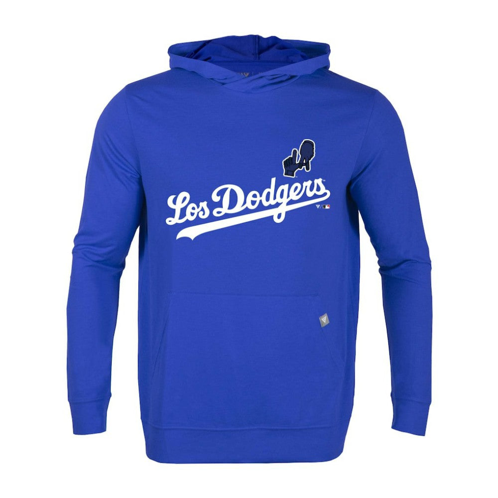 Los Angeles Dodgers Levelwear City Connect Relay Core Logo Pullover Hoodie Lifestyle