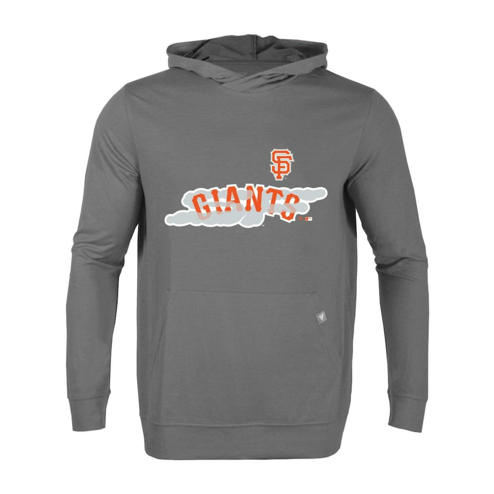 San Francisco Giants Levelwear City Connect Relay Core Logo Pullover Hoodie Lifestyle