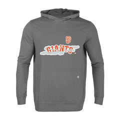 San Francisco Giants Levelwear City Connect Relay Core Logo Pullover Hoodie Lifestyle