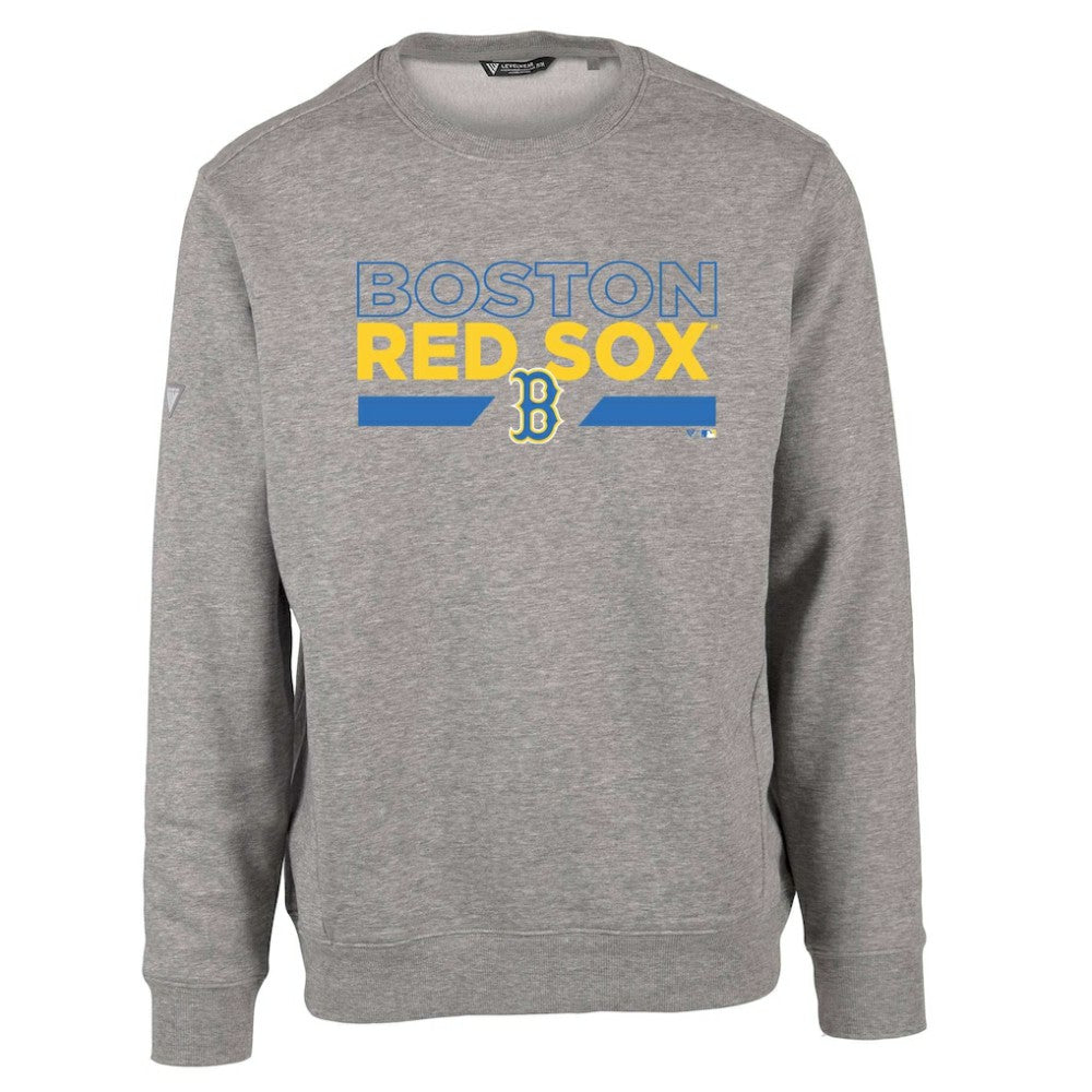 Boston Red Sox Levelwear City Connect Zane No Hitter Pullover Sweatshirt Near Me