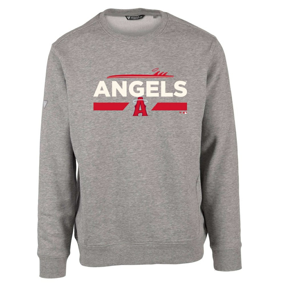 Los Angeles Angels Levelwear City Connect Zane No Hitter Pullover Sweatshirt Near Me