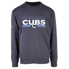 Chicago Cubs Levelwear City Connect Zane No Hitter Pullover Sweatshirt Clearance