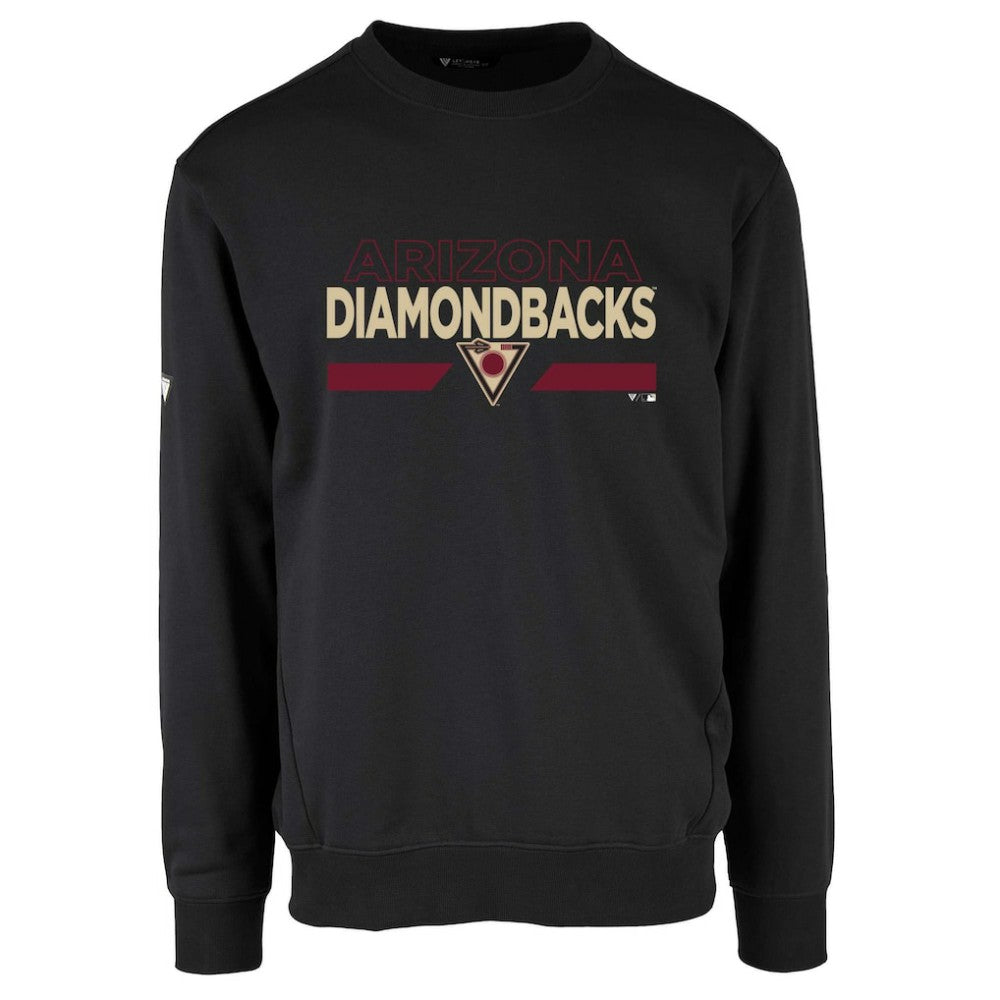 Arizona Diamondbacks Levelwear City Connect Zane No Hitter Pullover Sweatshirt for sale