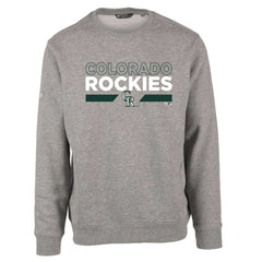 Colorado Rockies Levelwear City Connect Zane No Hitter Pullover Sweatshirt Clearance