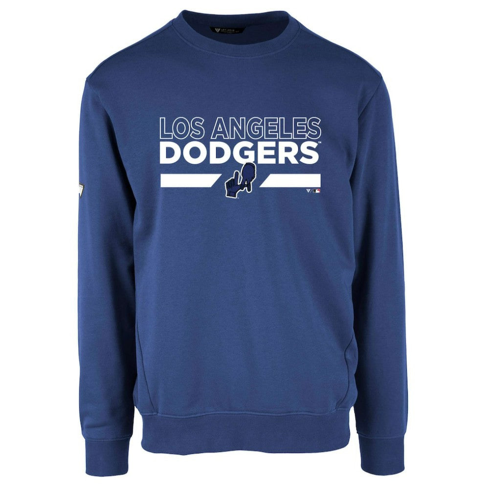 Los Angeles Dodgers Levelwear City Connect Zane No Hitter Pullover Sweatshirt Online