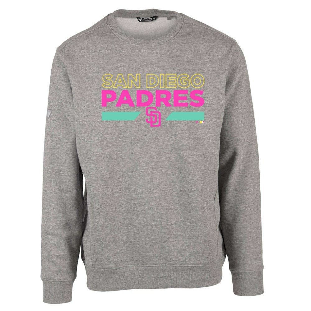 San Diego Padres Levelwear City Connect Zane No Hitter Pullover Sweatshirt On Sale
