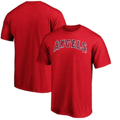 Los Angeles Angels Official Team Wordmark T-Shirt Sale