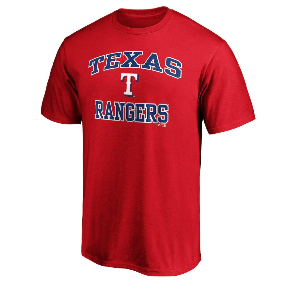 Texas Rangers Heart & Soul T-Shirt Online