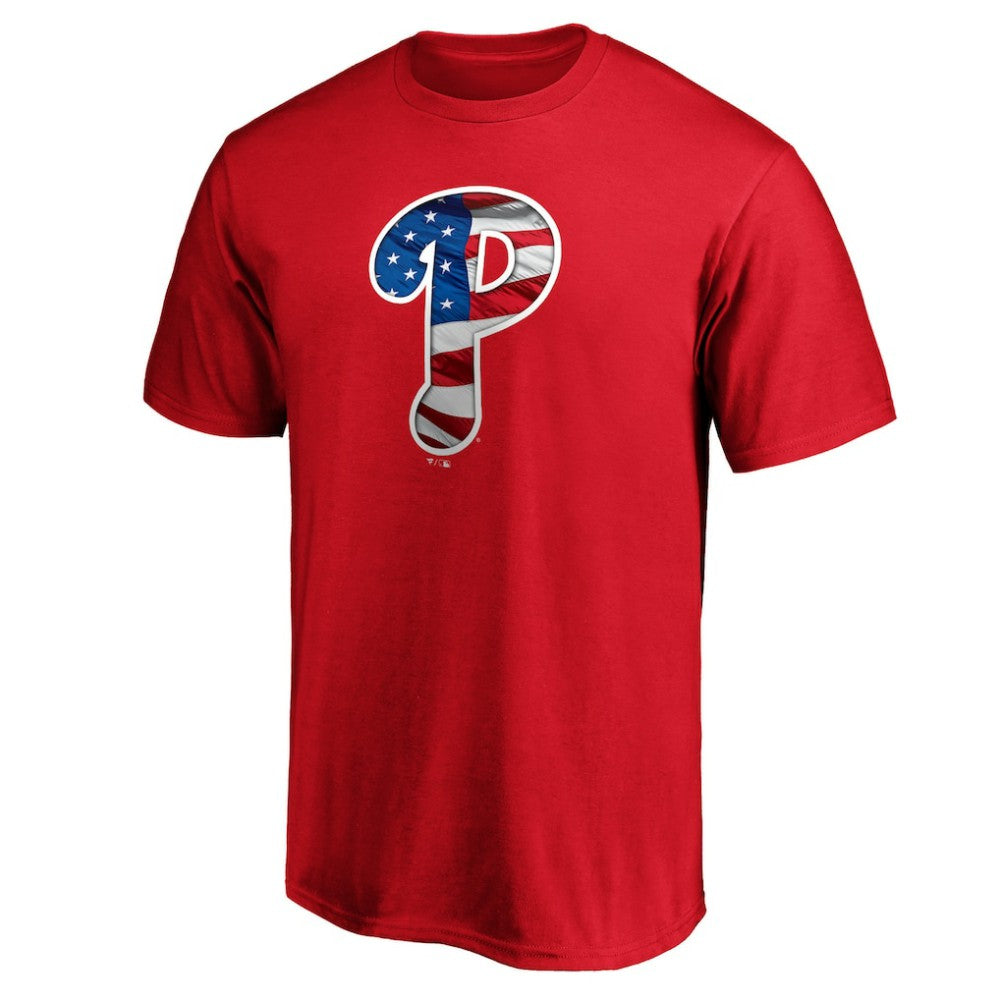 Philadelphia Phillies Banner Wave T-Shirt Lifestyle