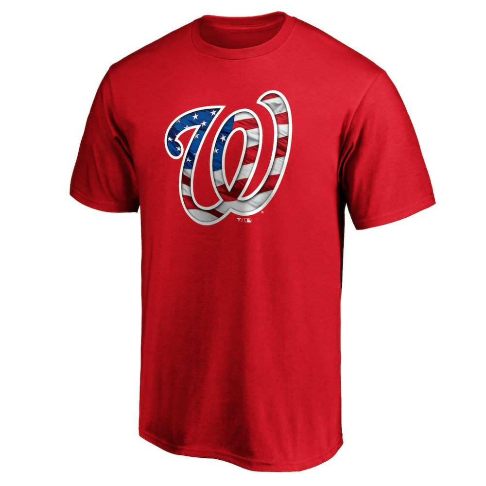 Washington Nationals Banner Wave T-Shirt Near Me