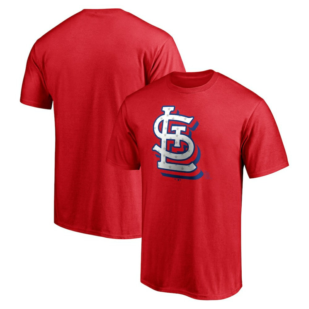 St. Louis Cardinals Red, White & Team T-Shirt Lifestyle