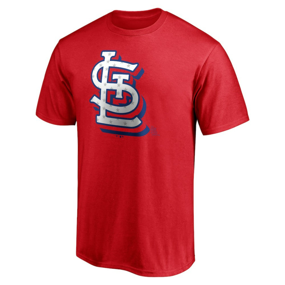 St. Louis Cardinals Red, White & Team T-Shirt Lifestyle