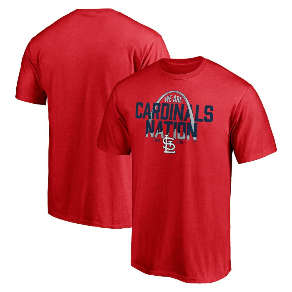 St. Louis Cardinals Hometown Collection Cards Nation T-Shirt On Sale