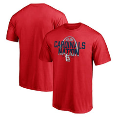 St. Louis Cardinals Hometown Collection Cards Nation T-Shirt On Sale