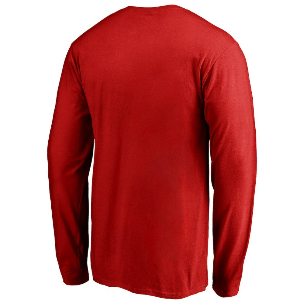 Philadelphia Phillies Team Lockup Long Sleeve T-Shirt - Online