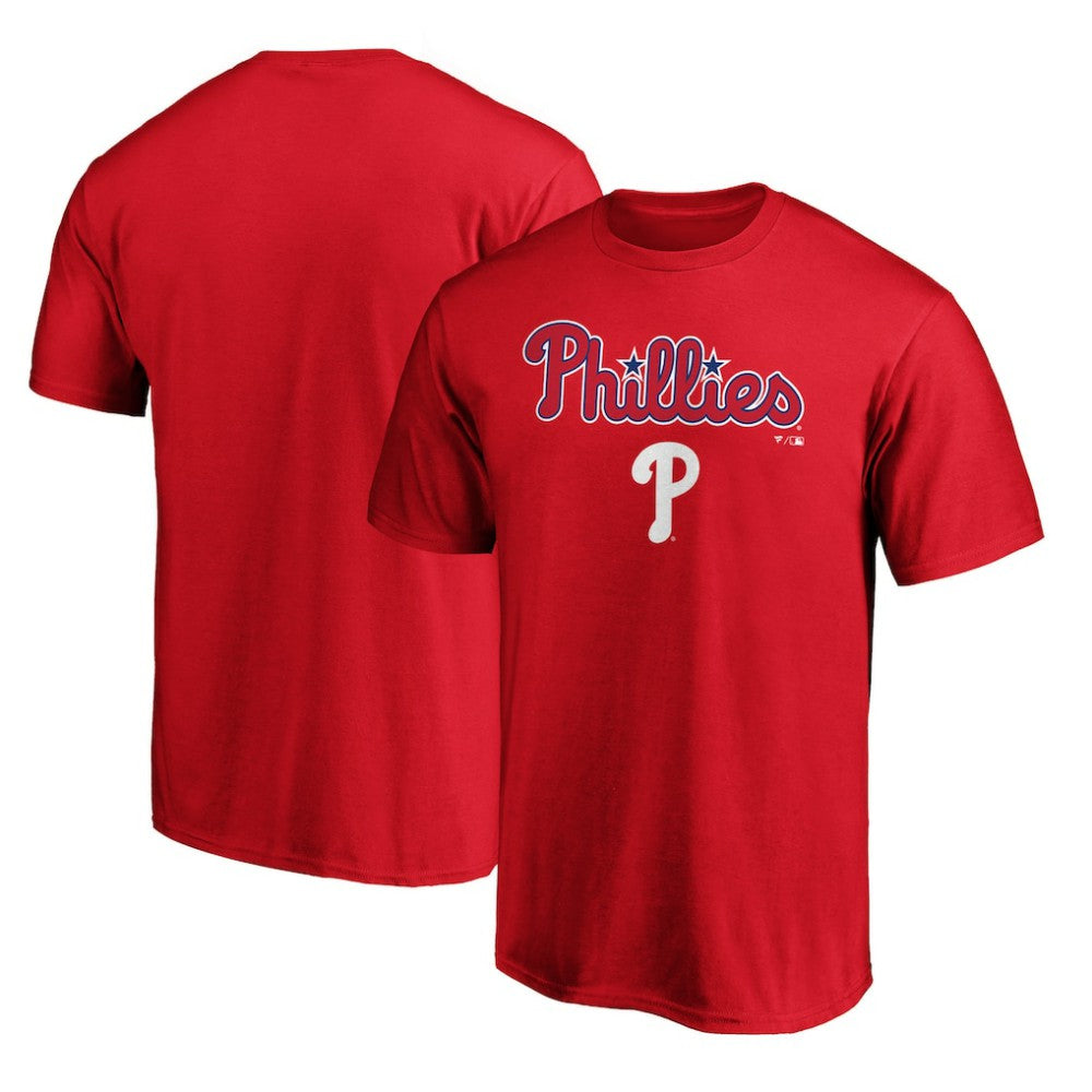 Philadelphia Phillies Team Lockup T-Shirt Clearance