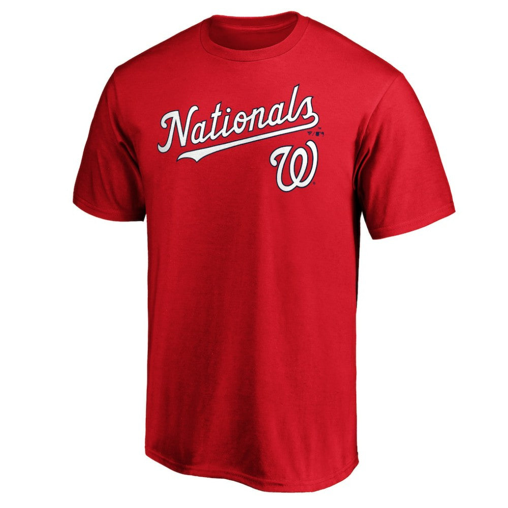 Washington Nationals Team Lockup T-Shirt Clearance