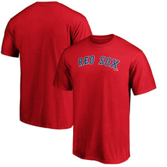 Boston Red Sox Official Team Wordmark T-Shirt Clearance