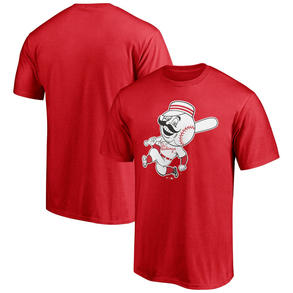 Cincinnati Reds Cooperstown Collection Huntington T-Shirt On Sale
