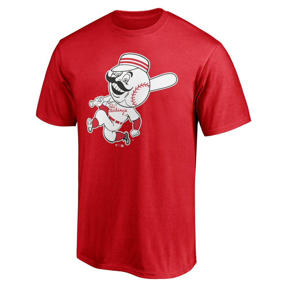 Cincinnati Reds Cooperstown Collection Huntington T-Shirt On Sale