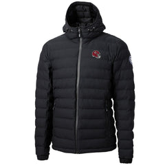 Kansas City Chiefs Cutter & Buck Helmet Mission Ridge Repreve Eco Insulated Puffer Full-Zip Jacket Black - NFL