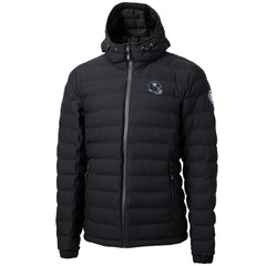 New York Giants Cutter & Buck Helmet Mission Ridge Repreve Eco Insulated Puffer Full-Zip Jacket Black - NFL