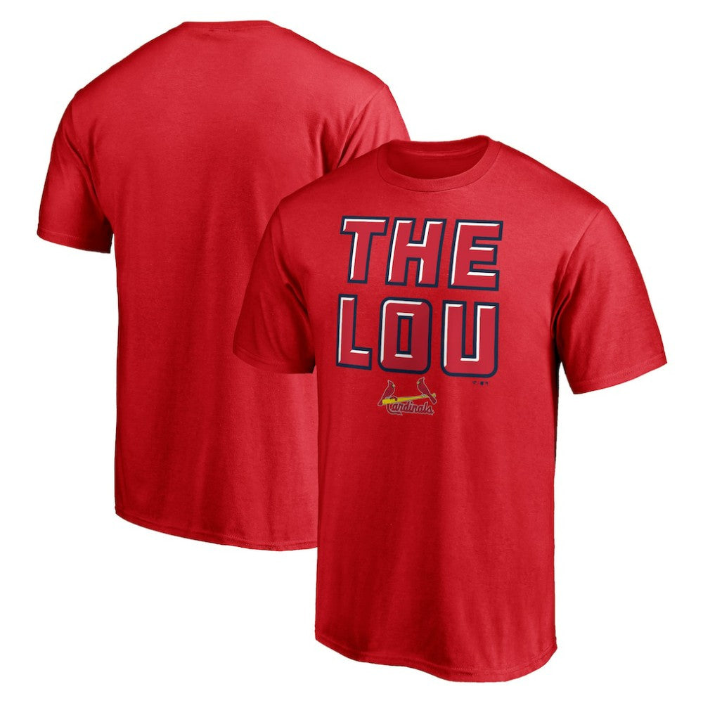 St. Louis Cardinals Hometown Collection The LOU T-Shirt for sale