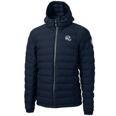 Buffalo Bills Cutter & Buck Helmet Mission Ridge Repreve Eco Insulated Puffer Full-Zip Jacket Navy - NFL