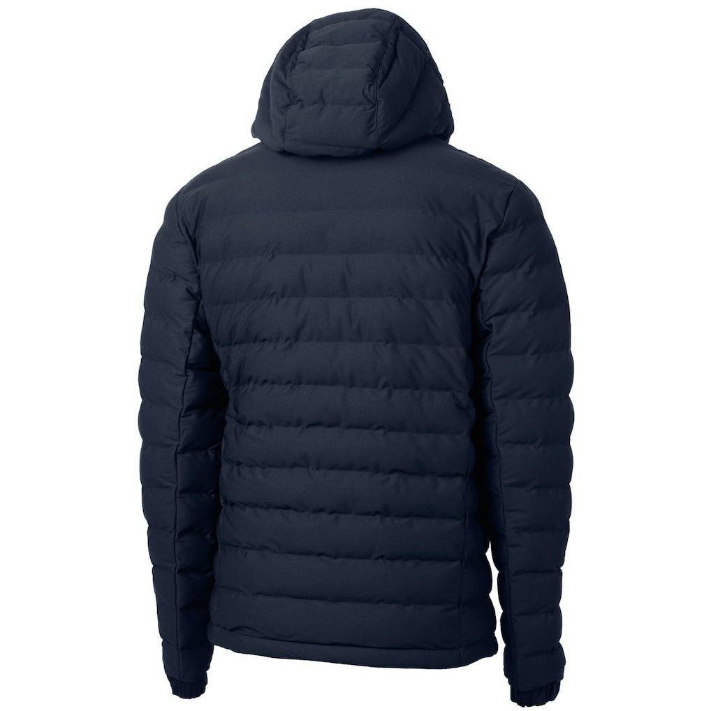 Buffalo Bills Cutter & Buck Helmet Mission Ridge Repreve Eco Insulated Puffer Full-Zip Jacket Navy - NFL